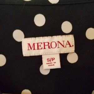Merona Tops - Polka dot blouse Merona Tops - Polka dot blouse